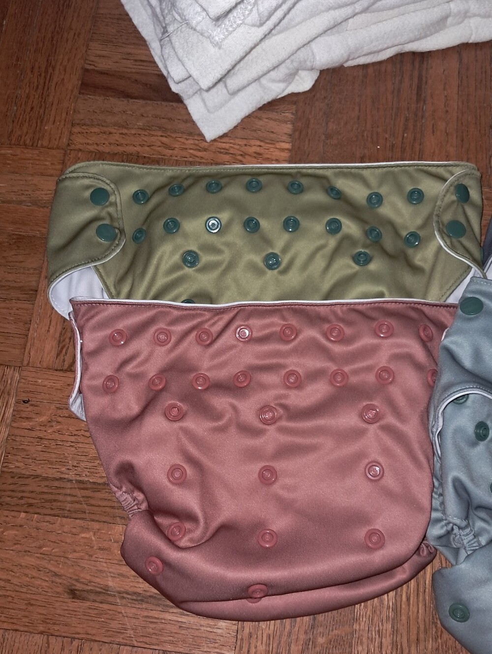Cloth Diaper Kinder And Rumparooz Bundle - Picture 2 of 9